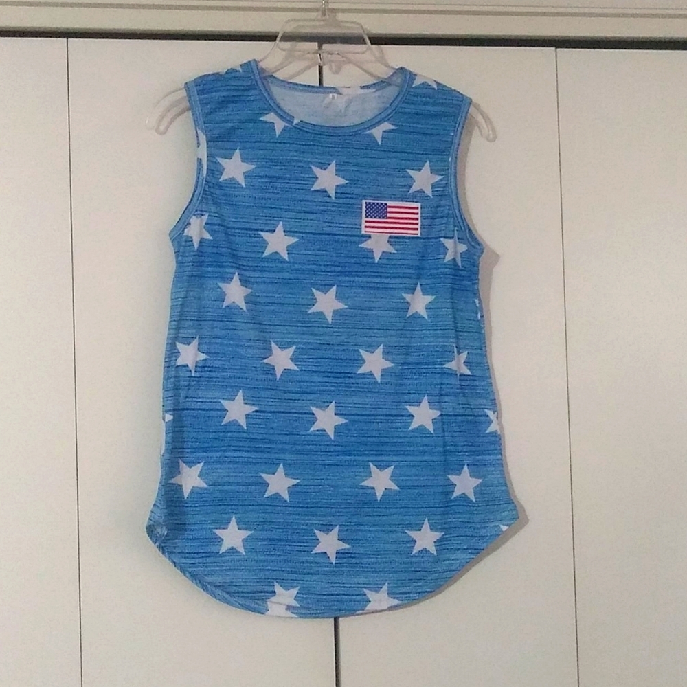 Womens Patriotic tank